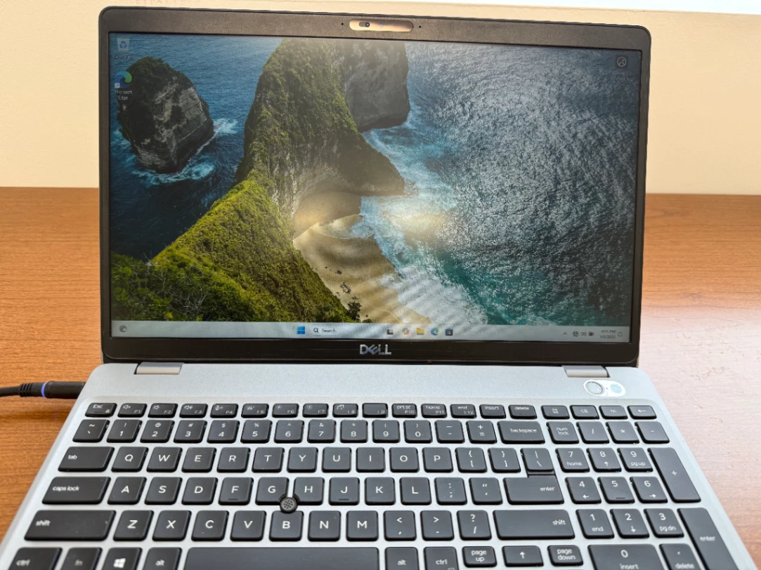 Dell Laptop Latitude 5510