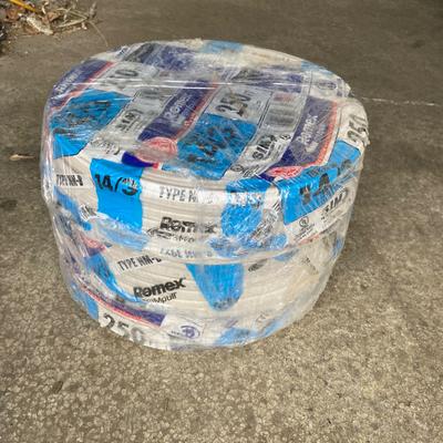 750 Feet of New 14/3 Romex Wire, Palmer