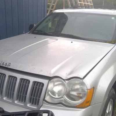 2010 Jeep Grand Cherokee for Parts or Rebuild