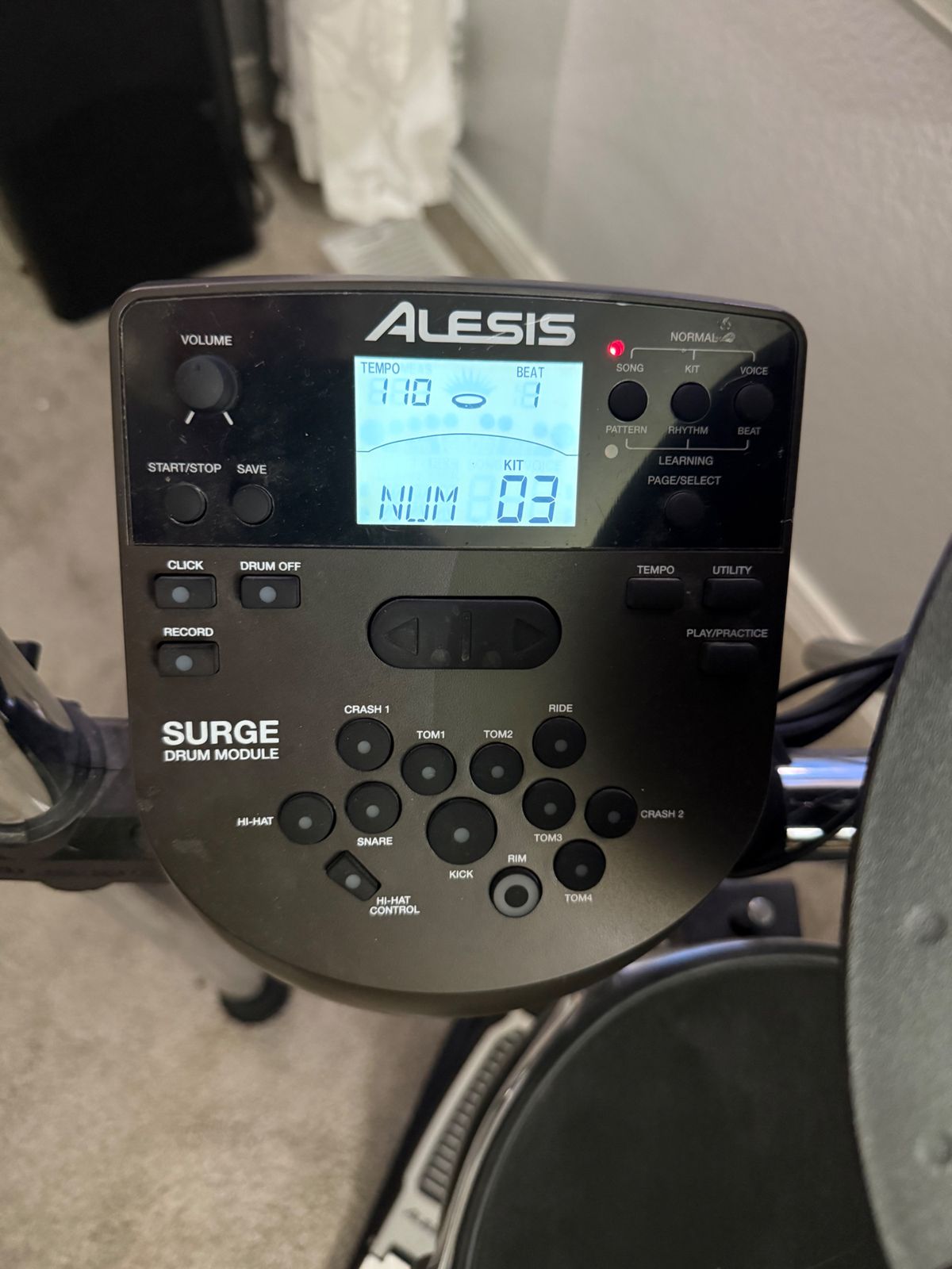 Alesis Surge Electric Drum Set, Complete Kit, Palmer - photo 1 of 3
