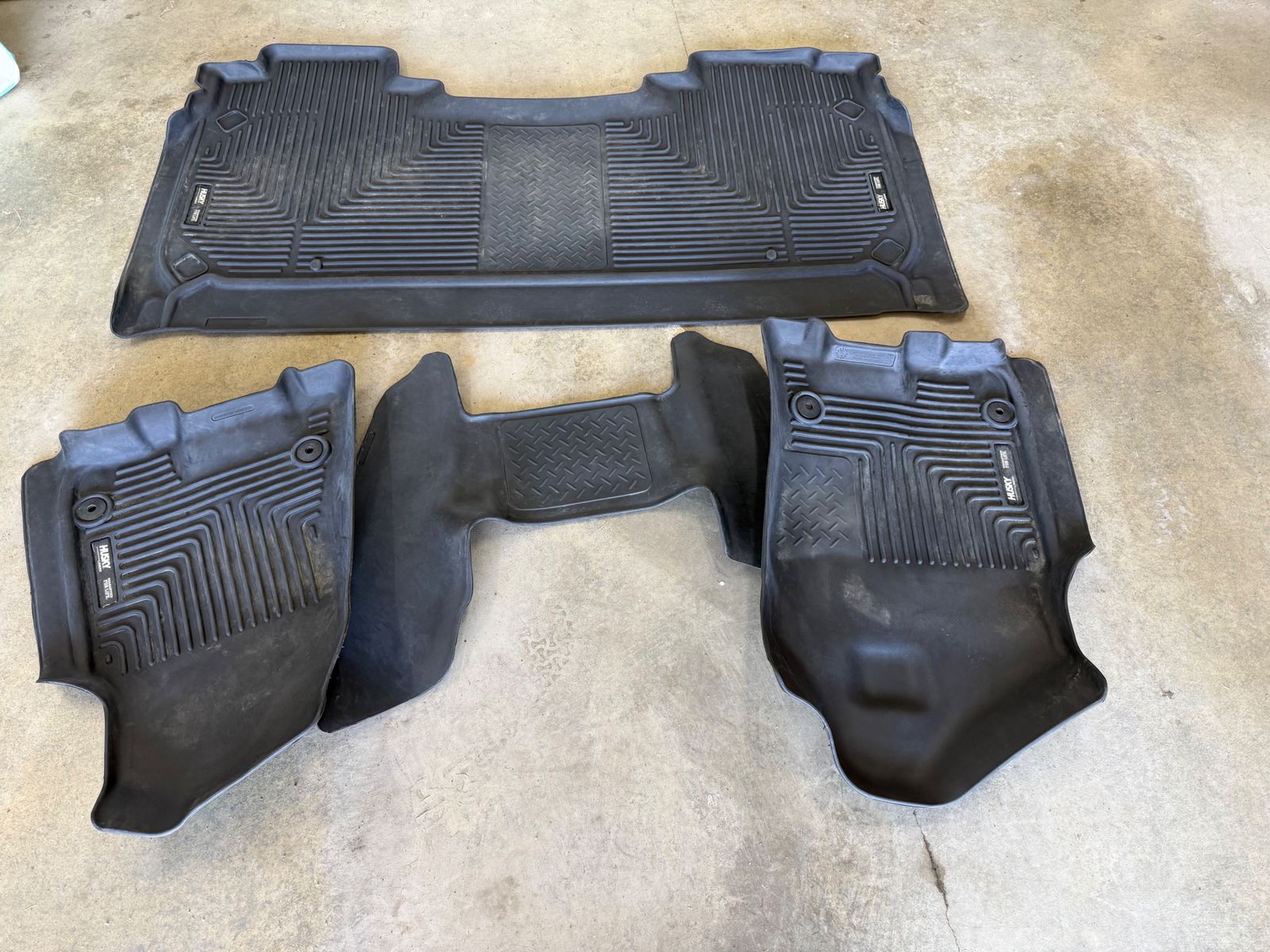 2019-2024 Ram 1500 Husky Floor Mats - All Weather Protection - photo 1 of 5