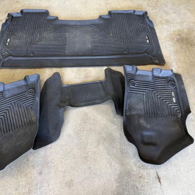 2019-2024 Ram 1500 Husky Floor Mats - All Weather Protection