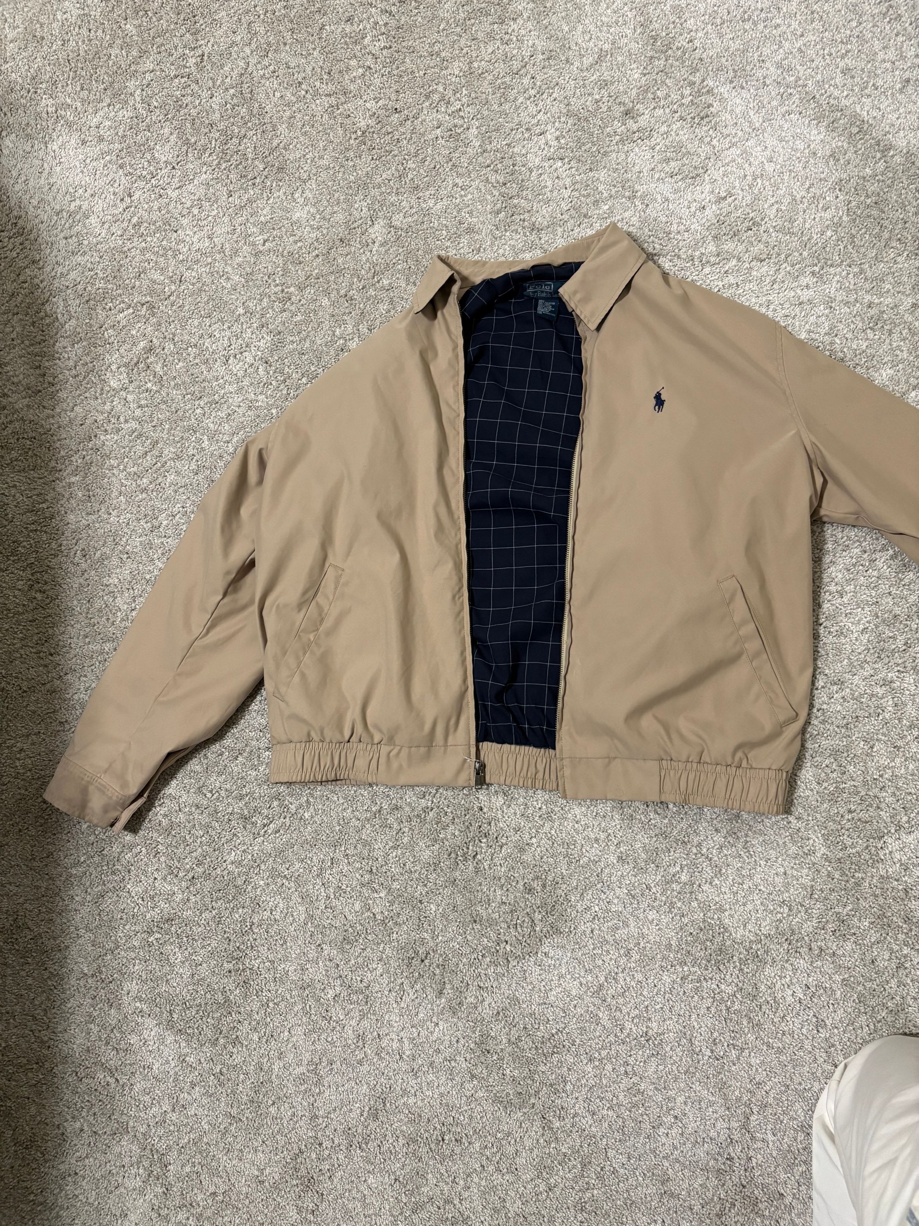 Late 1990s/Early 2000s Ralph Lauren Harrington Jacket - Near Flawless