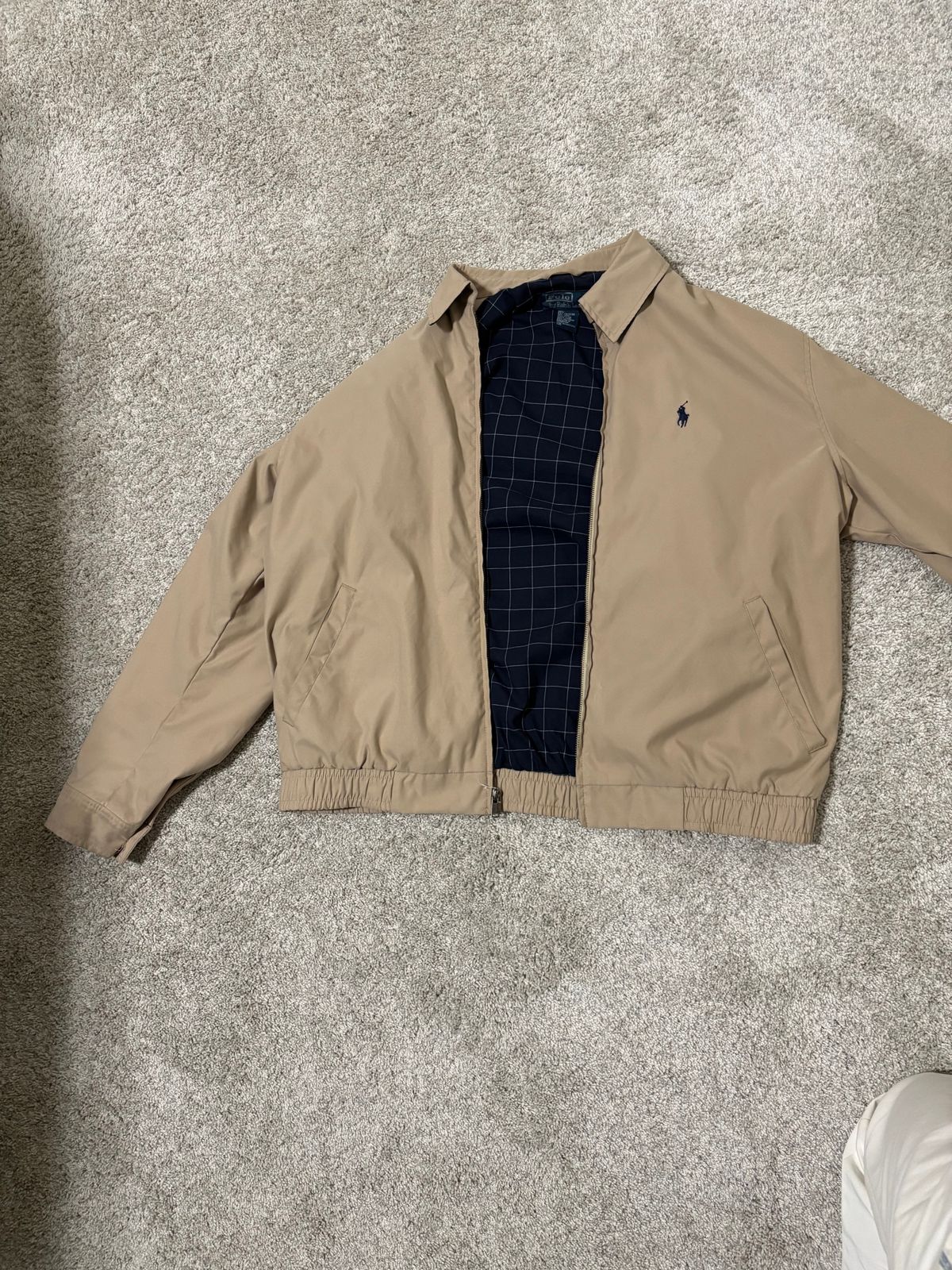 Late 1990s/Early 2000s Ralph Lauren Harrington Jacket - Near Flawless - photo 1 of 6