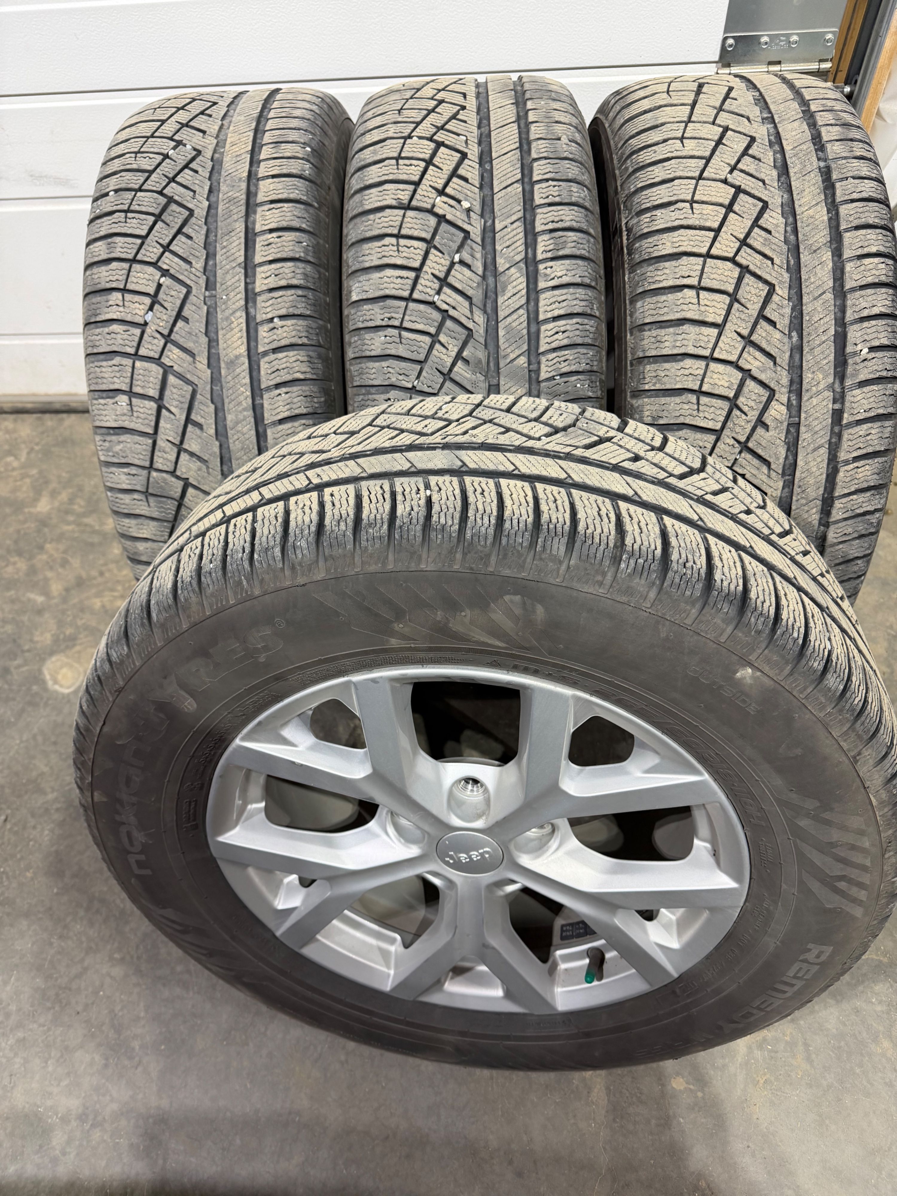 Nokian Tyres All Season 265/60R18, 15,000 Miles