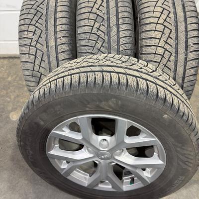 Nokian Tyres All Season 265/60R18, 15,000 Miles