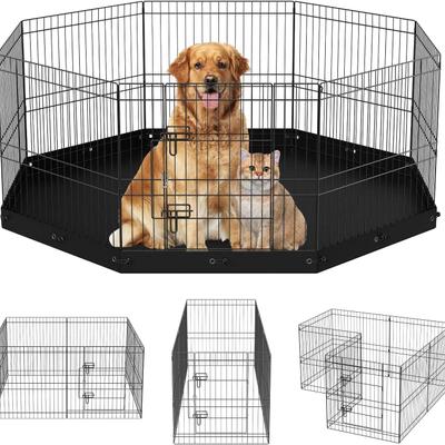 Complete Dog/Puppy Supply Set, Includes Kennel and More