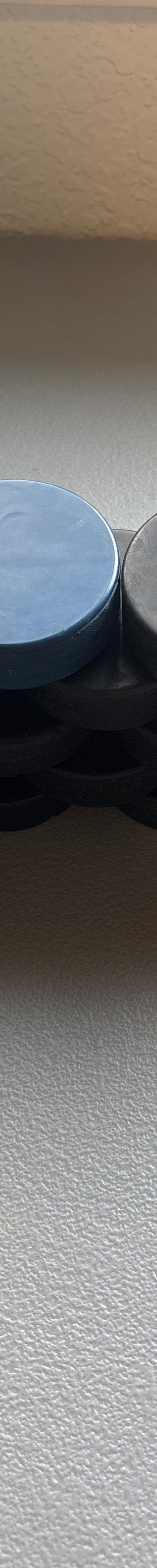 20 Used Hockey Pucks for Practice