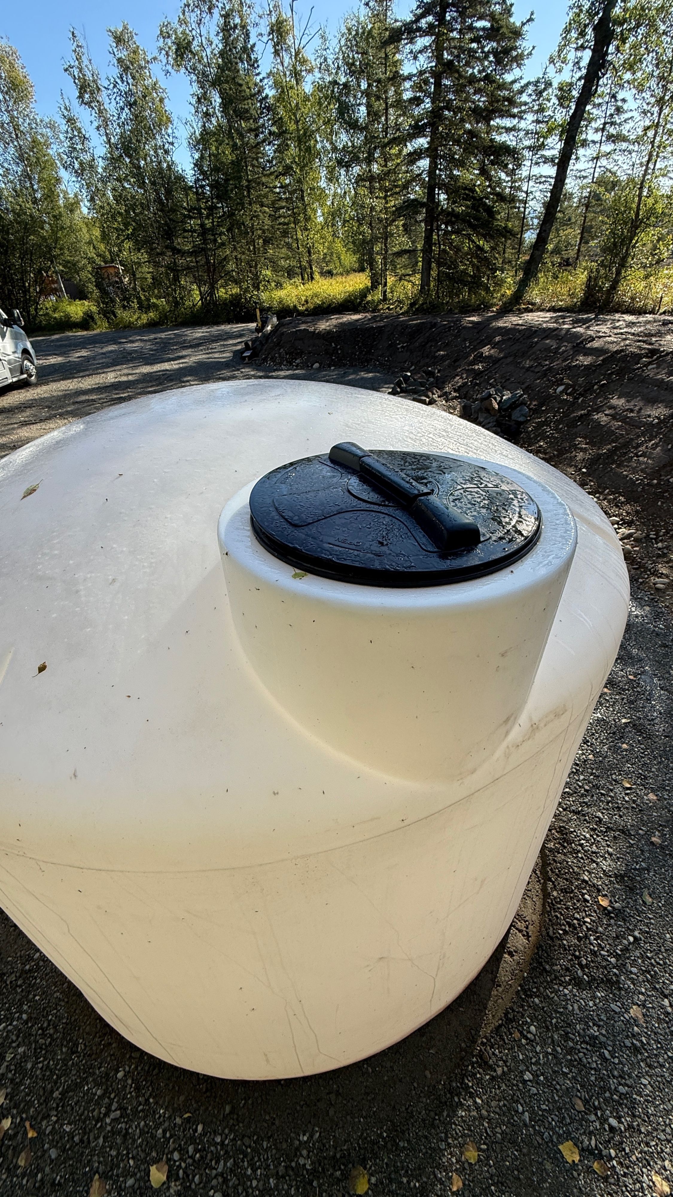 1250 Gallon Greer Fresh Water Tank, Unused Since March
