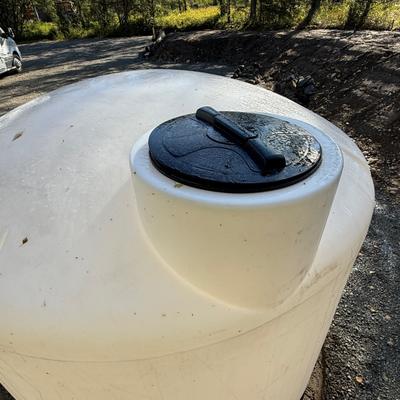 1250 Gallon Greer Fresh Water Tank, Unused Since March