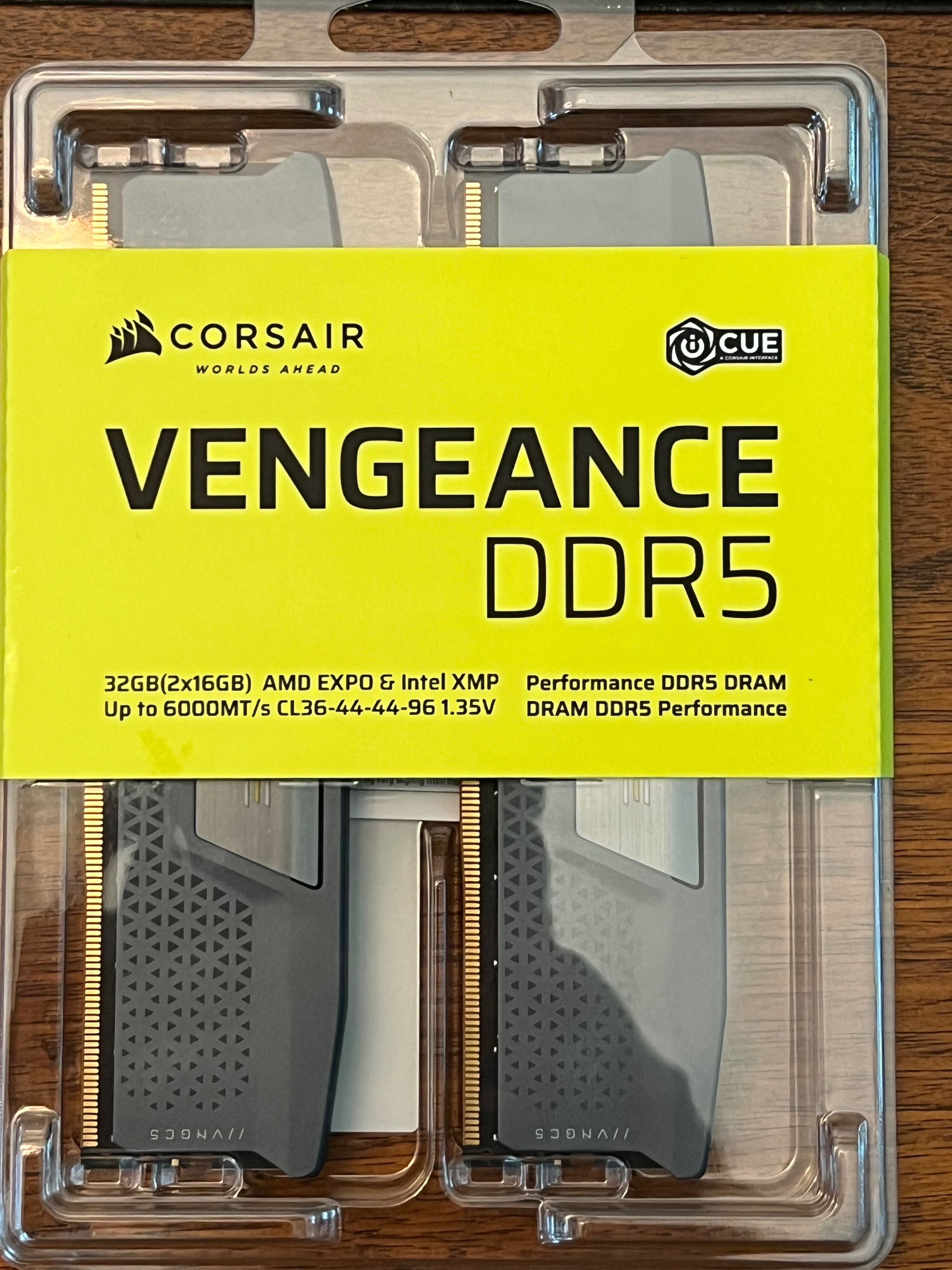 Corsair Vengeance 32GB RAM, Palmer Pickup