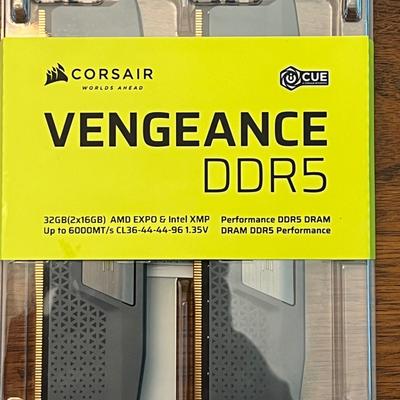 Corsair Vengeance 32GB RAM, Palmer Pickup