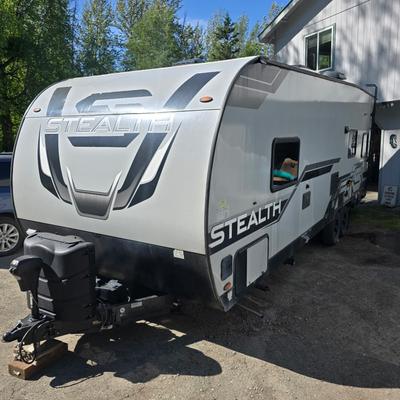 2021 Forest River Stealth Toy Hauler, 13.5 ft Garage, Fully Loaded