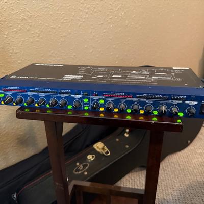 Samson S-Com Plus Compressor/Limiter, 1U Rackmount