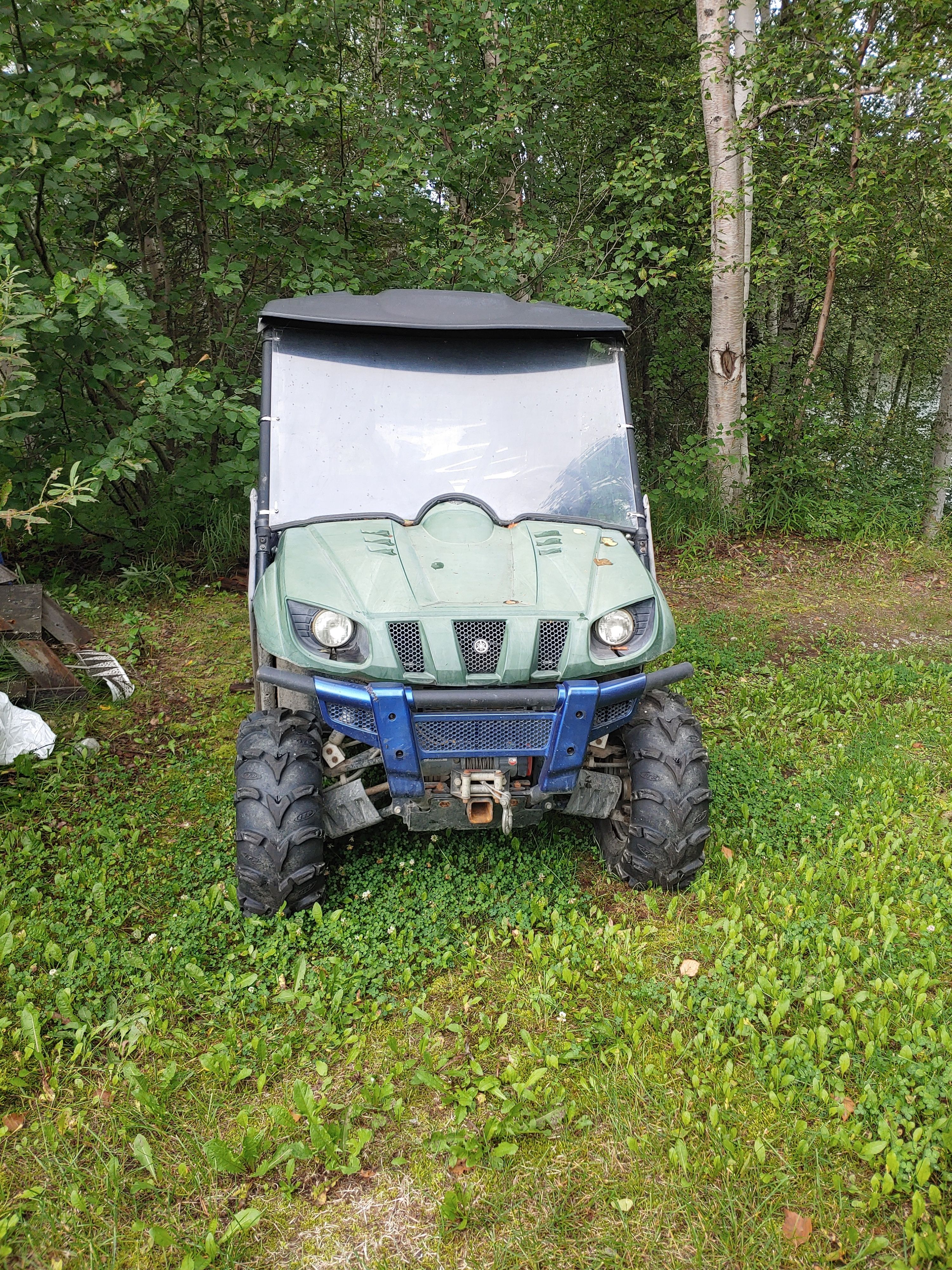 2009 Yamaha Rhino 700, Well-Used with Life Left, $2800 OBO