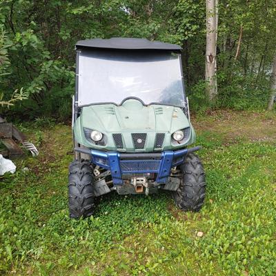 2009 Yamaha Rhino 700, Well-Used with Life Left, $2800 OBO